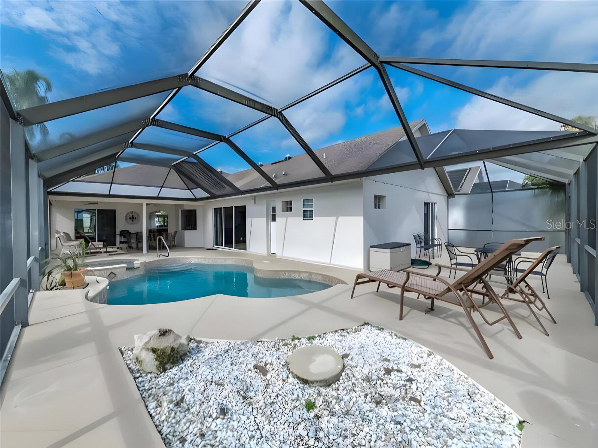 Stunning 5 Bedroom Pool Home Hot Tub 10 Mins To Disney Orlando Exterior foto